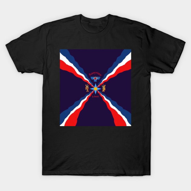 Assyrian T-Shirt by doniainart